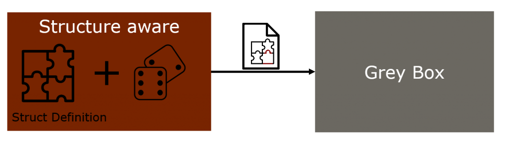 Symbolic picture for structure aware fuzzing.