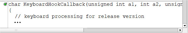 Select statement to insert Probe Point around 