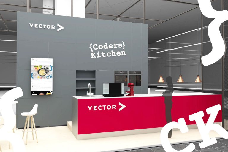 Coders Kitchen and Vector exibiting on Embedded World 2023