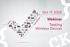 Testing wireless devices webinar