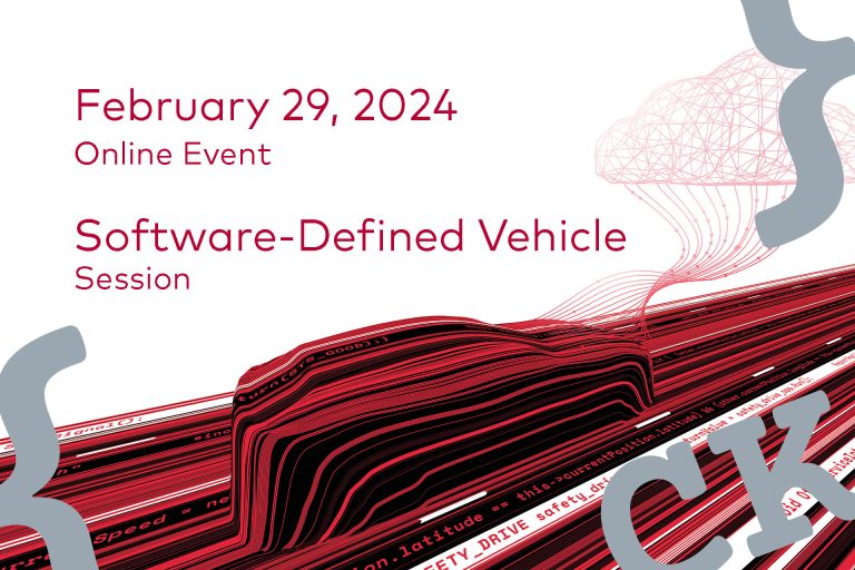 Software defined Vehicle (SDV) virtual Event